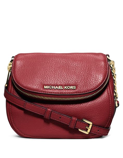 michael kors bedford leather flap crossbody bag|Michael Kors bedford legacy medium.